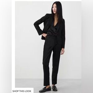 NWT Banana Republic Ryan Curvy Fit Mid Rise Pants Size 4